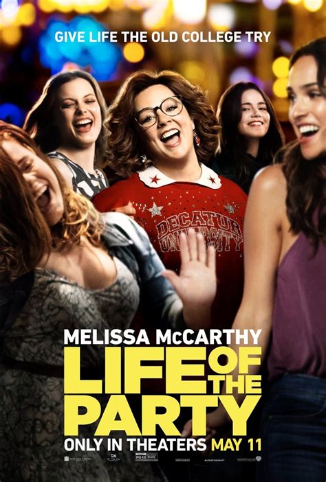 life kf the party|life of the party full movie.